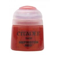 Vopsea Citadel Base: Mephiston Red 12 ml