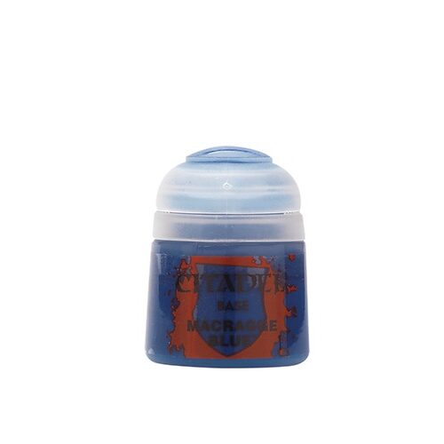 Vopsea Citadel Base: Macragge Blue 12ml