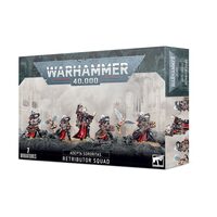 Pachet Miniaturi Warhammer 40k, Adepta Sororitas, Retributor Squad
