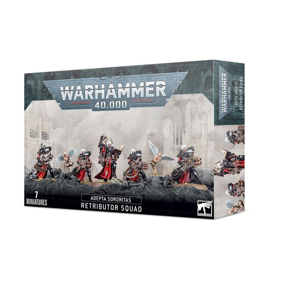 Pachet Miniaturi Warhammer 40k, Adepta Sororitas, Retributor Squad