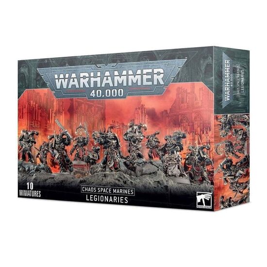 Pachet Miniaturi Warhammer 40k, Chaos Space Marines: Legionari