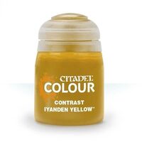 Vopsea Citadel Contrast: Iyanden Yellow 12ml