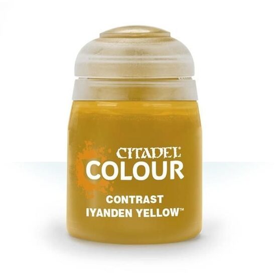 Vopsea Citadel Contrast: Iyanden Yellow 12ml