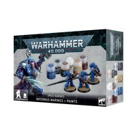 Pachet Miniaturi Warhammer 40k, Space Marines: Infernus Marines+ Vopsea