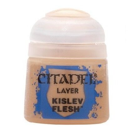 Vopsea Citadel Layer: Kislev Flesh 12 ml