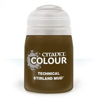Vopsea Citadel Technical: Stirland Mud 24ml