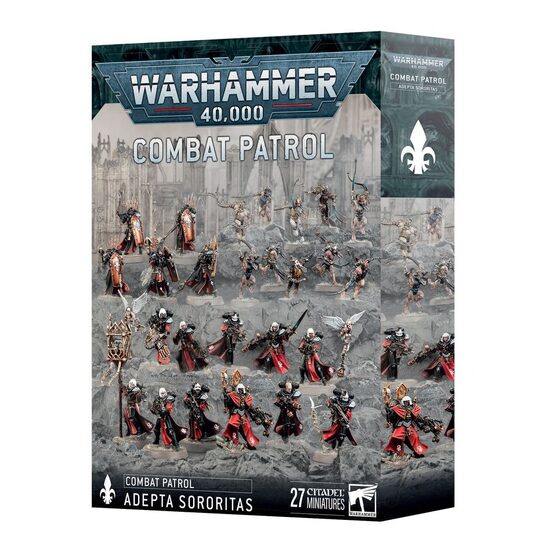 Pachet Miniaturi Warhammer 40k, Combat Patrol: Adepta Sororitas