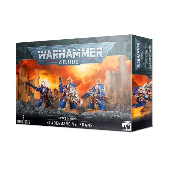 Pachet Miniaturi Warhammer 40k, Space Marines: Bladeguard Veterans