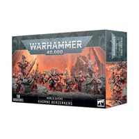 Pachet Miniaturi Warhammer40k, World Eaters: Khorne Berzerkers