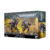 Pachet Miniaturi Warhammer 40k, Imperial Knights Knight Armigers