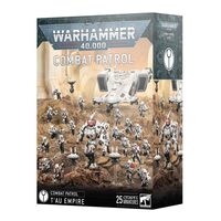 Pachet Miniaturi Warhammer 40k, T'au Empire: Stealth Battlesuits