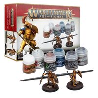 Pachet Miniaturi AOS, Stormcast Eternals: Vindicators+ Vopsea