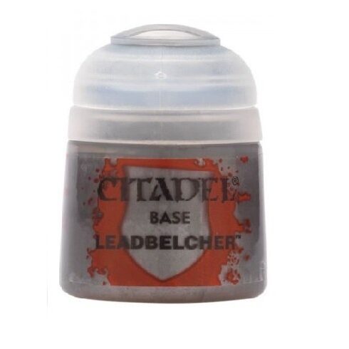 Vopsea Citadel Base: Leadbelcher 12ml