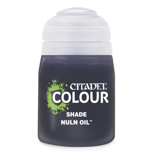 Vopsea Citadel Shade: Nuln Oil 18 ml