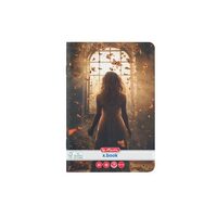 Caiet A5, 48 File 70g/MP Dictando, colturi rotunjite Motiv FAIRY TALE