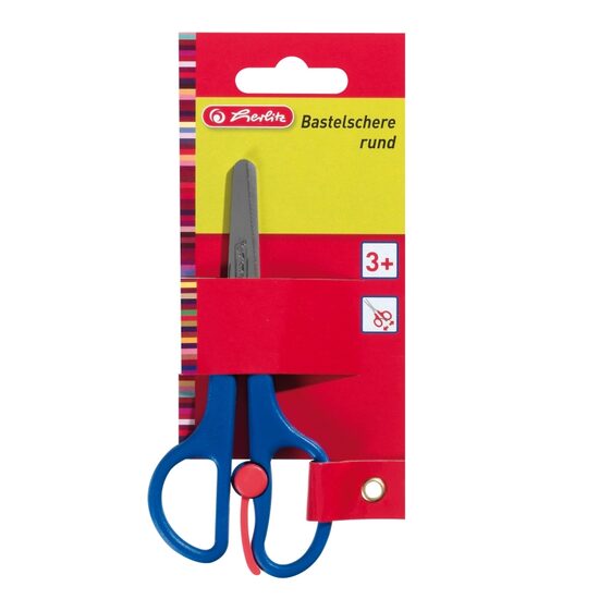 Foarfeca Mijlocie Cu Maner De Plastic 13cm Blister