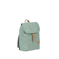 Rucsac Heaven-Cleveland, dimensiune 25x13x40cm, Albastru Menta, New Rebels