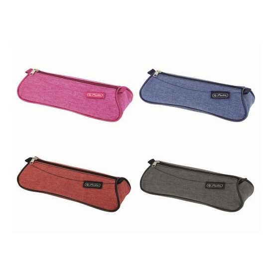 Penar Tip Etui Triunghiular, Mix Fete/Baieti, 4 Culori Asortate