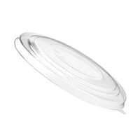 Capac transparent RPET pentru bol de salată kraft