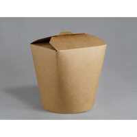 Cutie din carton pentru noodle/kebab