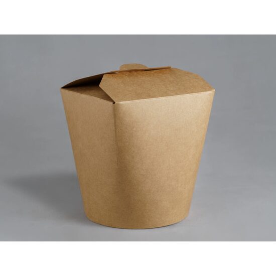 Cutie din carton pentru noodle/kebab