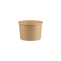 Bol kraft din hârtie Ø115 mm
