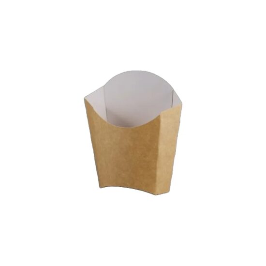 Cutie kraft pentru cartofi pai 