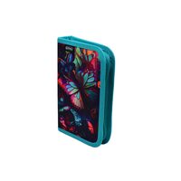Penar 1 fermoar neechipat motiv Butterfly Herlitz