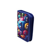 Penar 1 fermoar neechipat motiv Blue Monster Herlitz