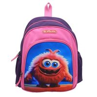 Rucsac Herlitz, Cool, dimensiune 31 x 20 x 12 cm, motiv Pink Monster