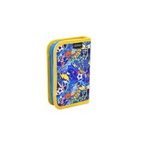Penar 1 fermoar neechipat motiv Football Doodle Herlitz