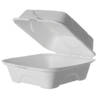 Caserole din trestie de zahăr pentru burgeri