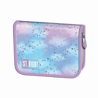 Penar PC03 ST Right Pastel Stars 1 compartiment, 2 clapete