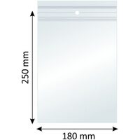 Pungi din polietilena Ziplock, 180 x 250mm, 100 bucati/se