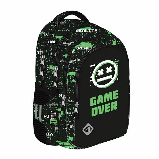 Ghiozdan BP58 ST Right VR Gamer 4 compartimente 40x28x18 cm (1buc/buc)