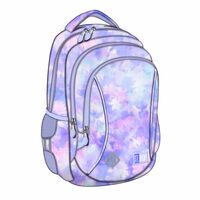 Ghiozdan BP26 ST Right Pastel Stars 3 compartimente 39x27x17 cm (1 buc/buc)
