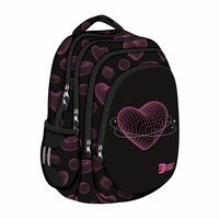 Ghiozdan BP06 ST Right Virtual Heart 4 compartimente 42x31x22cm (1 buc/buc)