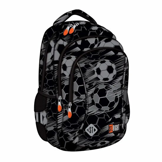 Ghiozdan BP26 ST Right Classic Ball 3 compartimente 39x27x17 cm (1buc/buc)