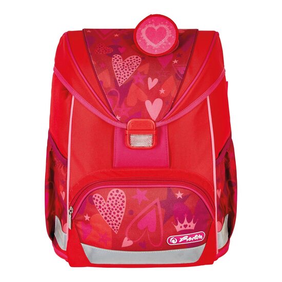 Ghiozdan neechipat ultralight, motiv SWEET HEARTS