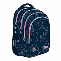 Ghiozdan BP28 ST Right Dream Unicorn 4 compartimente 40x28x18cm (1 buc/buc)