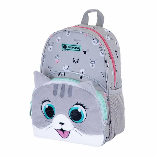 Ghiozdan AK300 1 compartiment colectia Cute Kitty (1buc/buc)