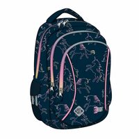 Ghiozdan BP26 ST Right Dream Unicorn 3 compartimente 39x27x17cm (1buc/buc)