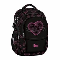 Ghiozdan BP01 ST Right Virtual Heart 4 compartimente 43x32x21 cm (1 buc/buc)