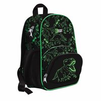 Ghiozdan BP70 ST Right Reflective T-Rex 2 compartimente 32x22x11cm (1buc/buc)