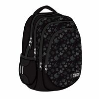 Ghiozdan BP06 ST Right Black Cats 4 compartimente 42x31x22cm (1 buc/buc)