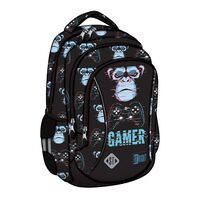 Ghiozdan BP26 ST Right Blue Gamer 3 compartimente 39x27x17 cm (1 buc/buc)
