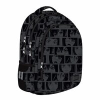 Ghiozdan BP57 ST Right Black Anime 4 compartimente 40x28x11 cm (1buc/buc)