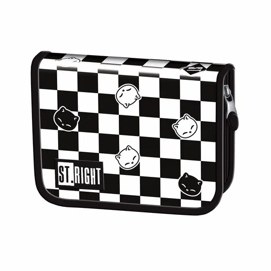 Penar PC03 ST Right Chess Cats 1 compartiment 2 clapete (1 buc/buc)