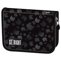 Penar PC03 ST Right Black Cats 1 compartiment 2 clapete (1 buc/buc)