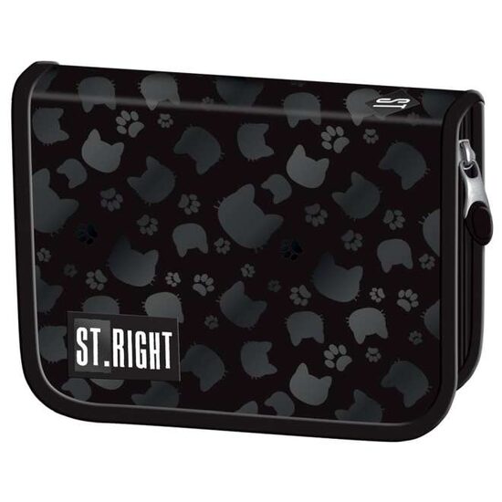 Penar PC03 ST Right Black Cats 1 compartiment 2 clapete (1 buc/buc)